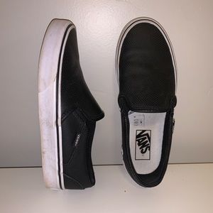 Black vans